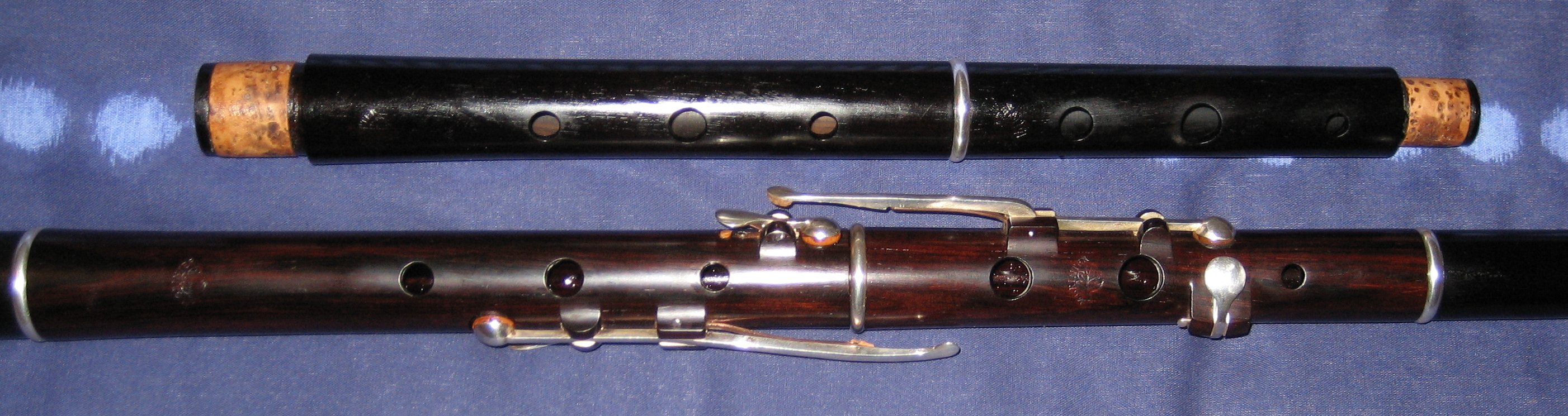 Stuck flute joint on The Session